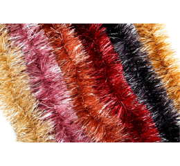 NATAL FESTAO METALIZADO CORES 9CMX2MTS NTE10007